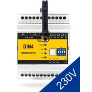 GSM DIN4 Rental 230V